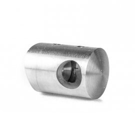 SUPORTE DE VARÃO REDONDO INOX