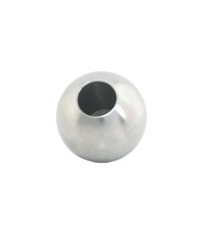 ESFERA C/FURO INOX 