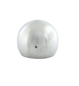 TERMINAL P/TUBO INOX 