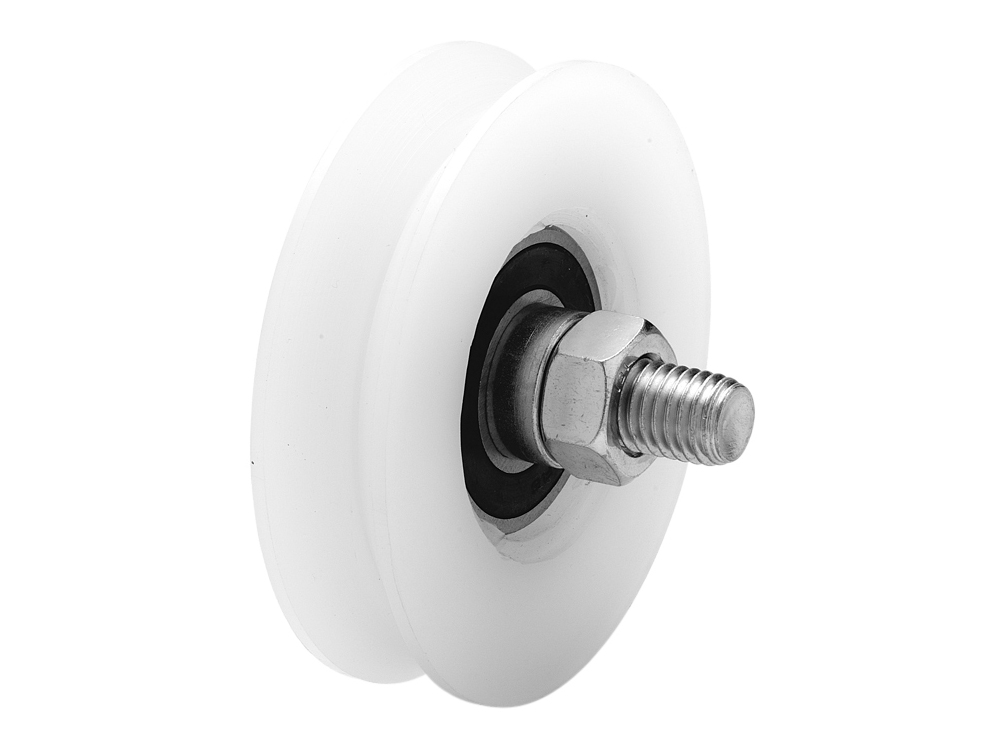 RODA C/ROLAMENTO V NYLON