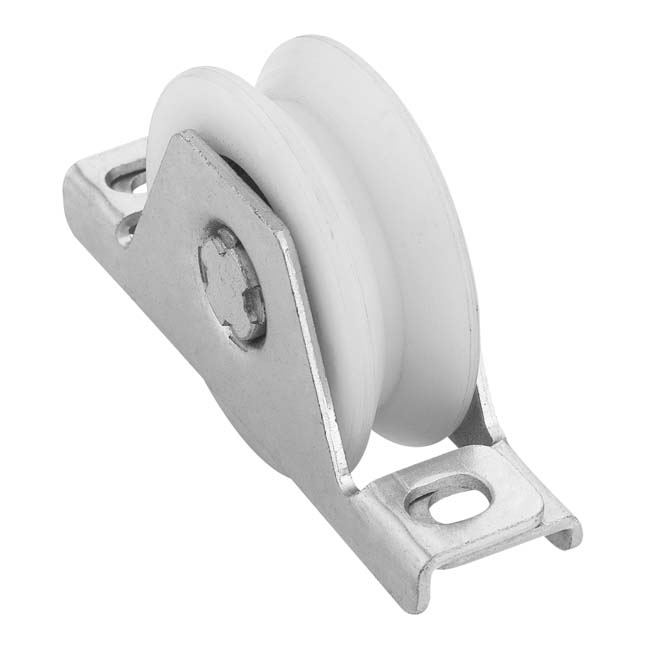 RODA C/SUP. APARAFUSAR V NYLON