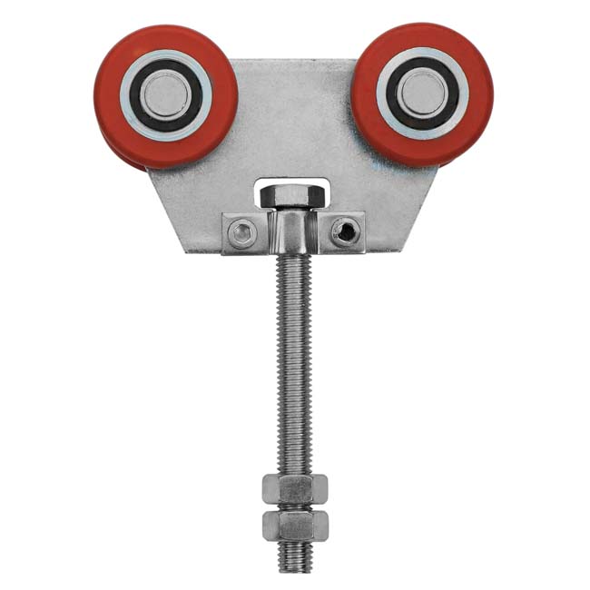 RODÍZIO DUPLO U-60 NYLON 450KG