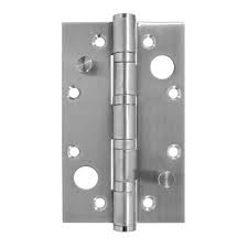 DOBRADIÇA SEGURANÇA 4 ROLAMENTOS INOX