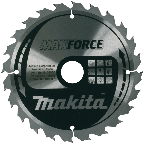 DISCO P/ MADEIRA MAKFORCE