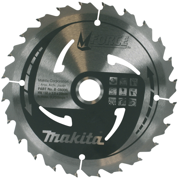 DISCO P/ MADEIRA MFORCE