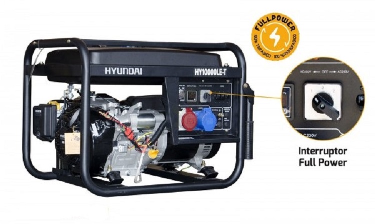 GERADOR HYUNDAI HY10000LEKT