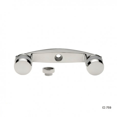 ARANHA P/ VIDRO INOX 316