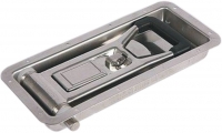 FECHO PUNHO F19 C/CAIXA INOX
