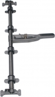 FECHO PUNHO INOX F08 C/ACESSÓRIOS