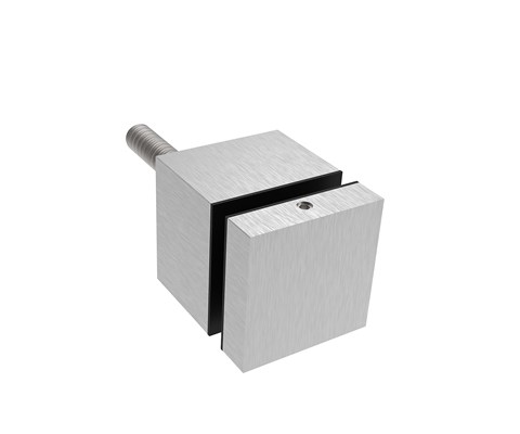 FIXADOR PONTO VIDRO 40x40 UMK INOX