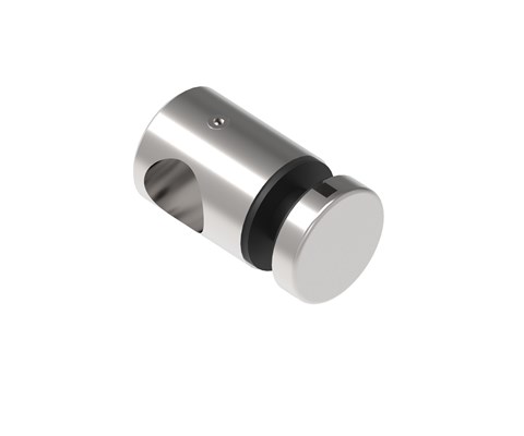 SUPORTE DE VARÃO/VIDRO UMK INOX