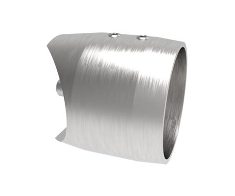 SUPORTE DE TUBO HORIZONTAL INOX