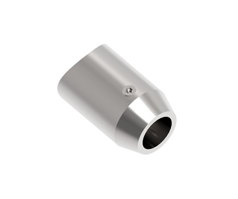 SUPORTE DE VARÃO RED. DIREITO INOX