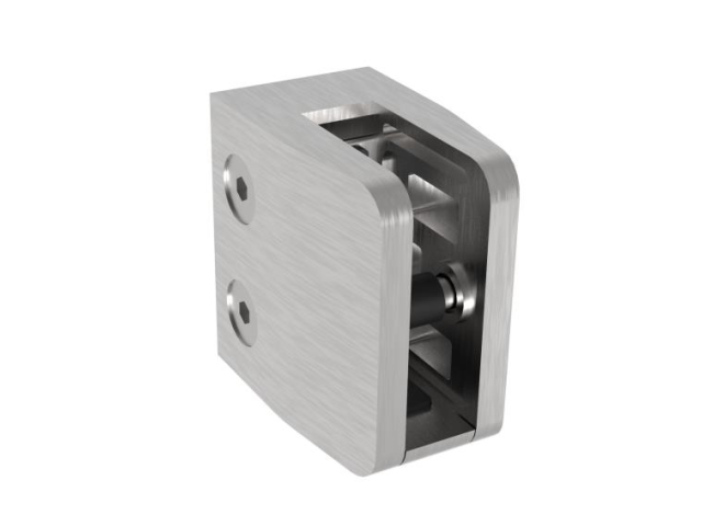 SUPORTE VIDRO 55X65 INOX