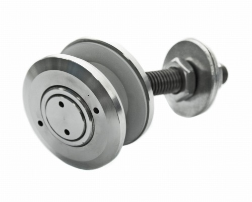 RÓTULA VIDRO 60MM, INOX 316
