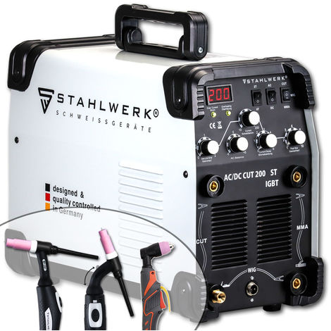 INVERTER TIG AC-DC + PLASMA CUT 50