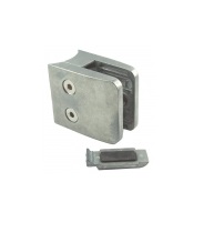 SUPORTE VIDRO 52X52/CURVO ZAMAK