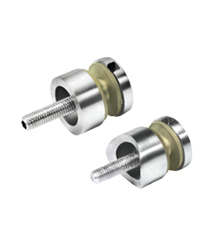 FIXADOR PONTO VIDRO Ø30 UMK INOX