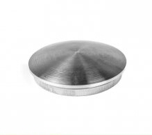 TOPO REDONDO ABOBADADO INOX