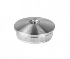 TOPO REDONDO ABOBADADO M8 INOX