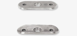 PLACAS DE APARAFUSAR INOX 