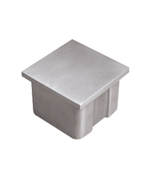 TOPO QUADRADO INOX