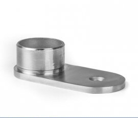 PATERE CONETOR REDONDO C INOX