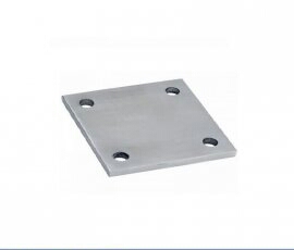 PATERE QUADRADO INOX