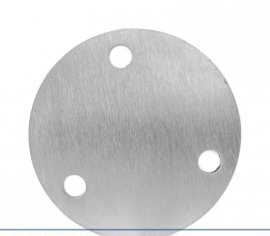 PATERE REDONDO INOX