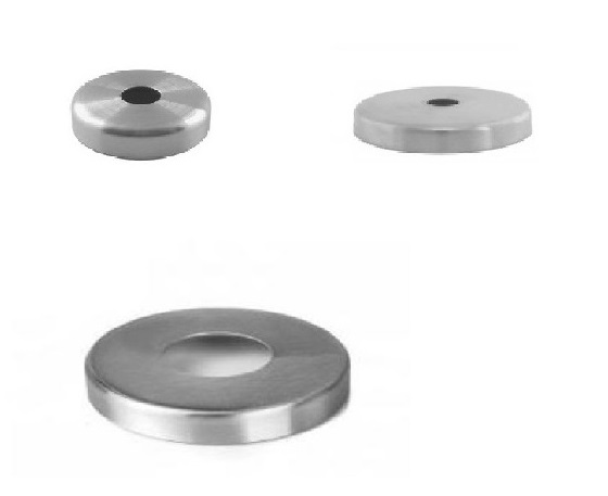 ESPELHOS REDONDOS ECO P/POSTES INOX