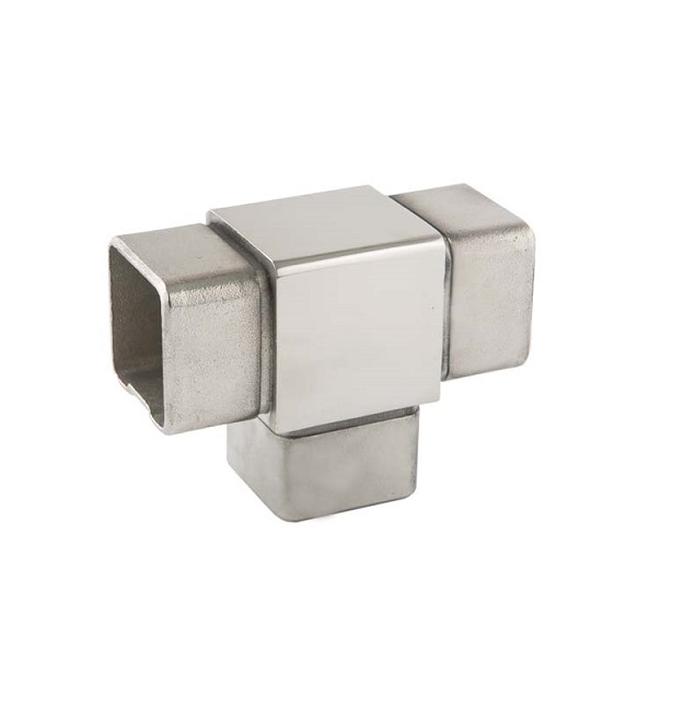 CONETOR T QUADRADO INOX