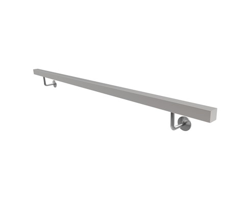 CORRIMÃO 40X40 INOX 304 ESM.