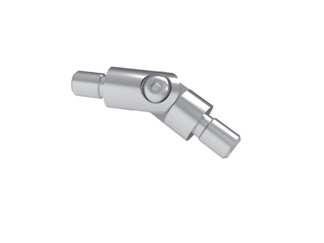 CONETOR AJUSTÁVEL P/ TUBO Ø12 _ Ø16 INOX