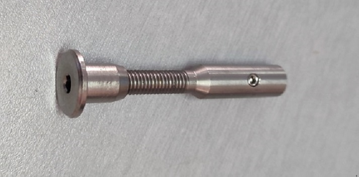ESTICADOR SIMPLES B (MACHO)  INOX 304